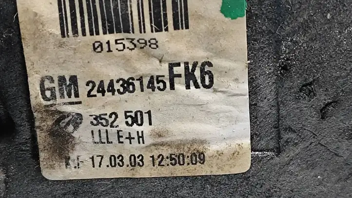 Opel Vectra C (2002 - 2005) 24436145 Боковое зеркало с электроприводом — фото 2