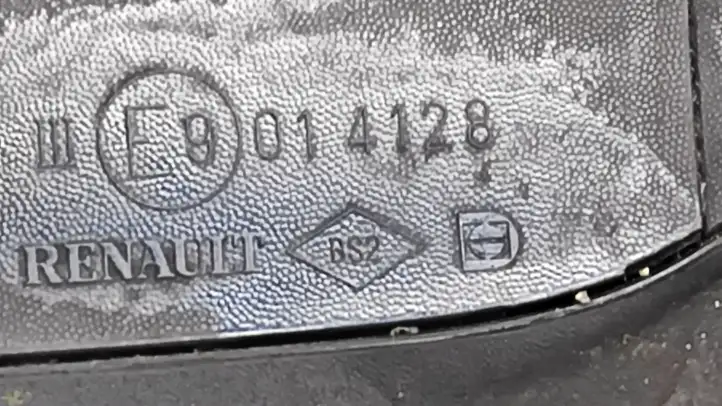 Renault Laguna II (2001 - 2005) E9014128 Боковое зеркало с электроприводом — фото 4