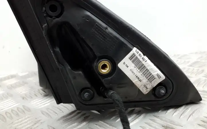 Skoda Rapid (NH) (2012 - 2019) 5JB857407F Боковое зеркало с электроприводом — фото 8