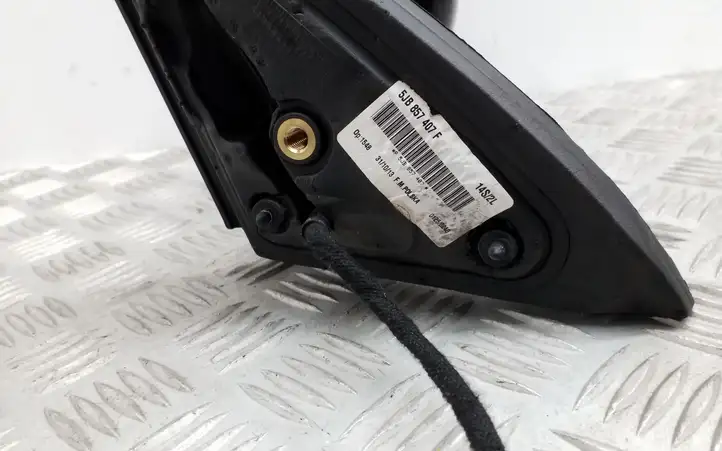 Skoda Rapid (NH) (2012 - 2019) 5JB857407F Боковое зеркало с электроприводом — фото 10