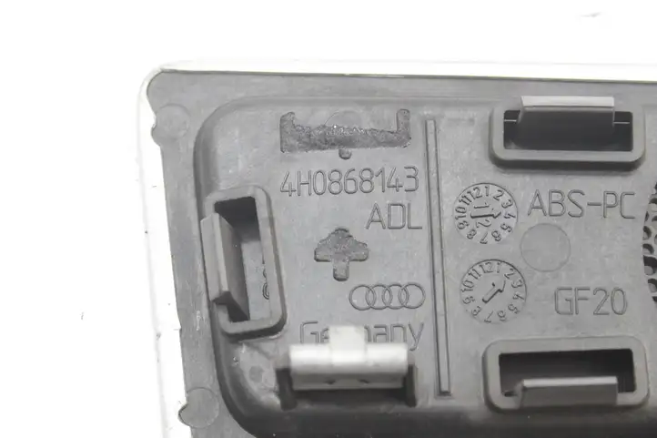 Audi A8 S8 D4 4H (2010 - 2014) 4H0868143 Накладка центрального динамика — фото 4