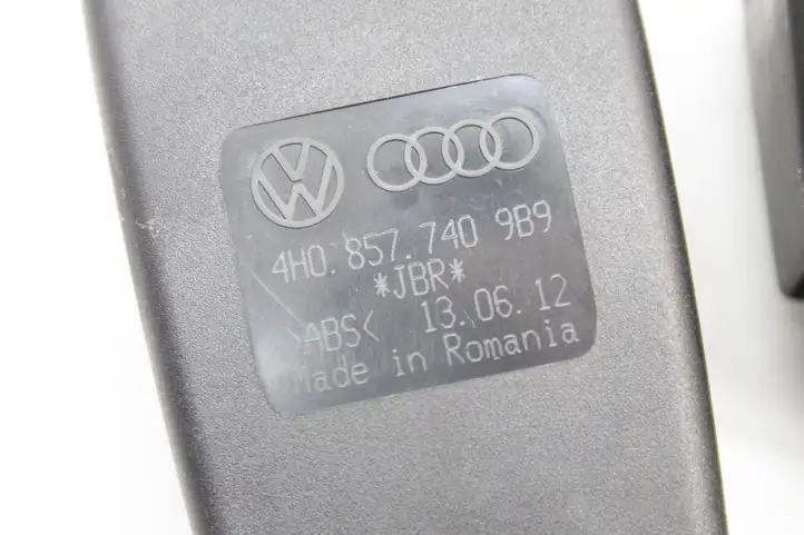 Audi A8 S8 D4 4H (2010 - 2014) 4H0857740 Задний средний замок ремня — фото 4