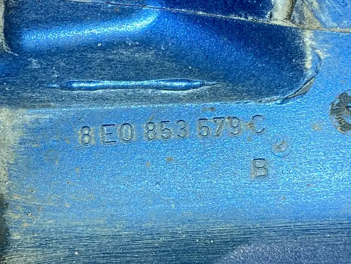 Audi A4 S4 B7 8E 8H (2004 - 2009) 8E0853579C Наружная отделка заднего порога — фото 4