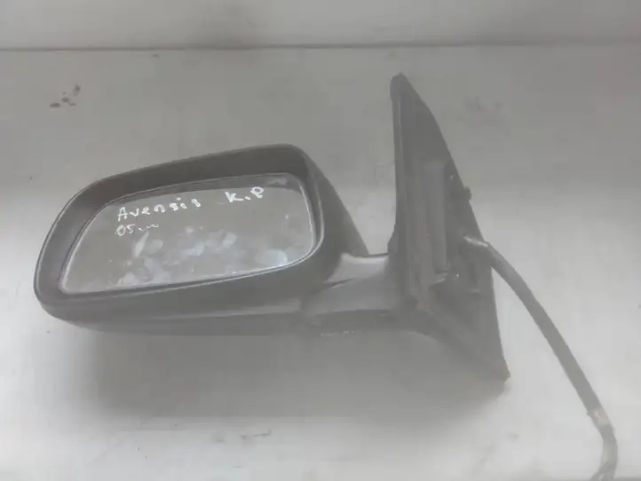 Toyota Avensis T250 (2003 - 2006) E11025829 Боковое зеркало с электроприводом — фото 3