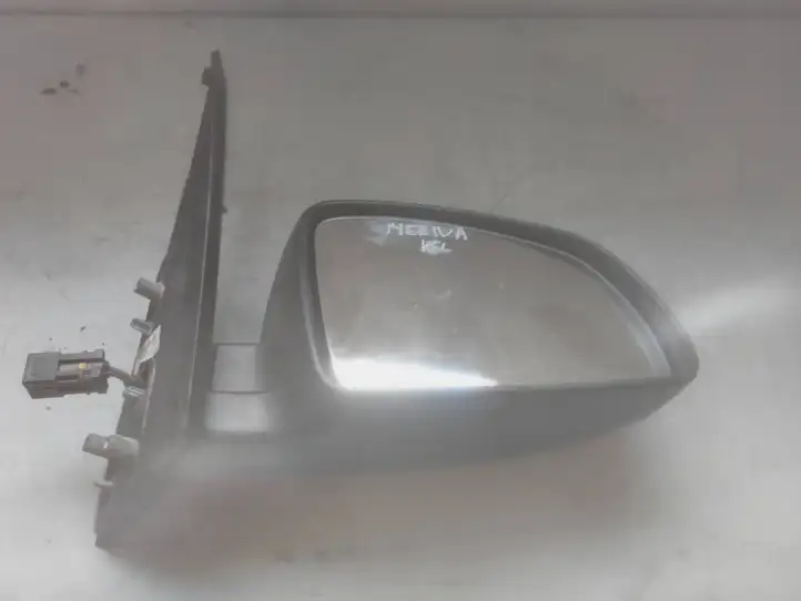 Opel Meriva A (2002 - 2006) 93494490 Боковое зеркало с электроприводом — фото 3