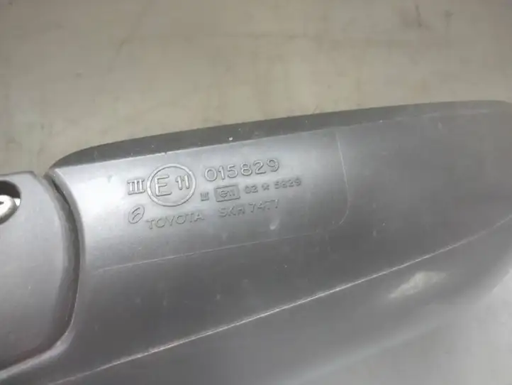 Toyota Avensis T250 (2003 - 2006) E11015829 Боковое зеркало с электроприводом — фото 6
