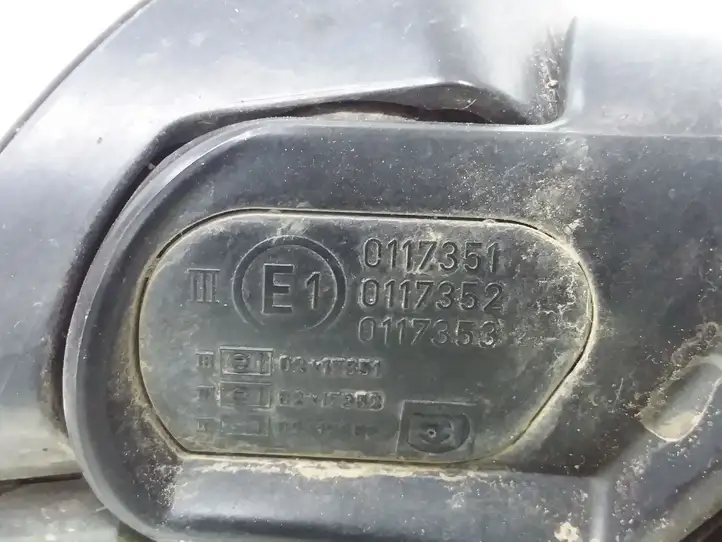 BMW 3 E46 (1998 - 2005) 0117351 Боковое зеркало с электроприводом — фото 4