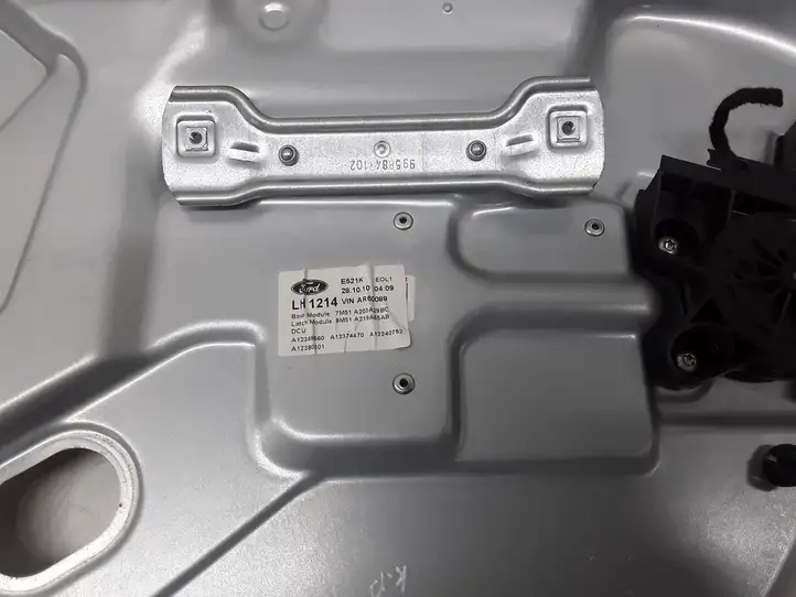 Ford Focus (2011 - 2015) 4M51A045H17A Электростеклоподъемник передний (комплект) — фото 4