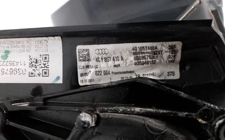 Audi A6 C7 (2011 - 2014) 4G1857410A Боковое зеркало с электроприводом — фото 8