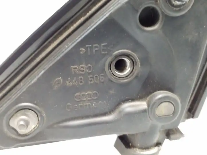 Audi A6 S6 C6 4F (2004 - 2008) 448506 Боковое зеркало с электроприводом — фото 3