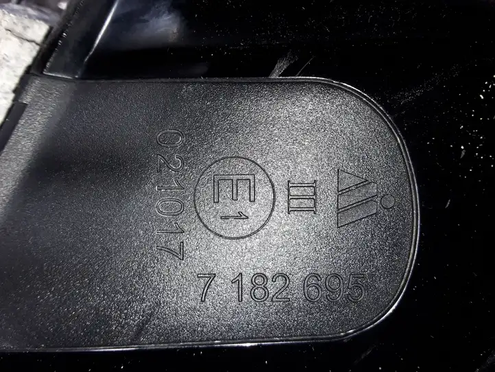 BMW 3 E90 E91 (2005 - 2012) 7182695 Боковое зеркало с электроприводом — фото 2