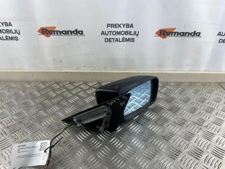 BMW 3 E46 (1998 - 2005) 42492 Боковое зеркало с электроприводом — фото 1