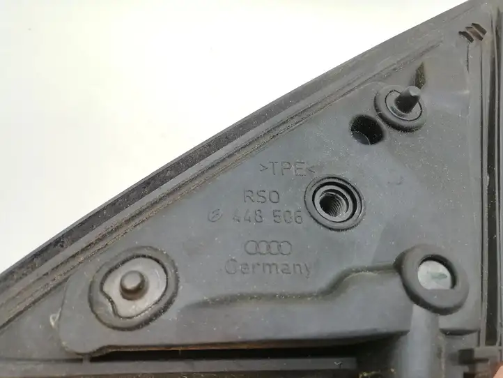 Audi A6 S6 C6 4F (2004 - 2008) Боковое зеркало с электроприводом — фото 4