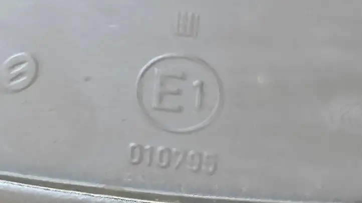 Opel Astra H (2004 - 2009) E1010795 Боковое зеркало с электроприводом — фото 3