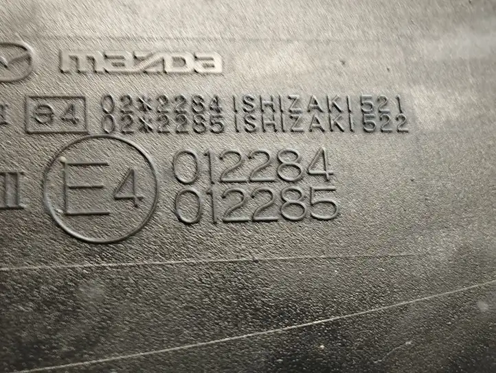 Mazda 5 (2005 - 2010) 012284 Боковое зеркало с электроприводом — фото 6