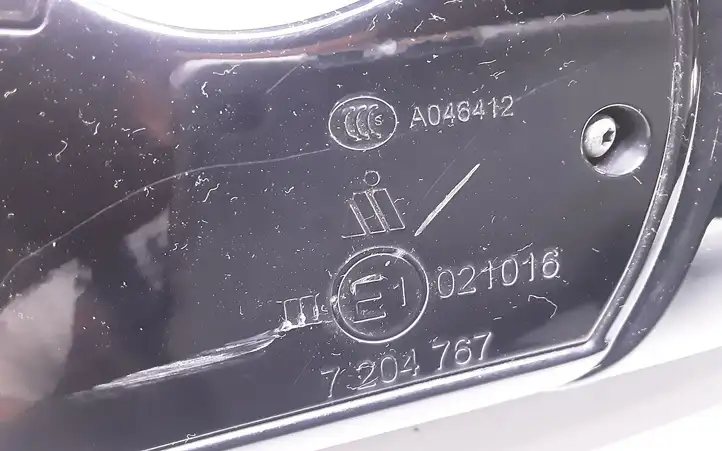 BMW 5 GT F07 (2010 - 2017) E1021016 Боковое зеркало с электроприводом — фото 6