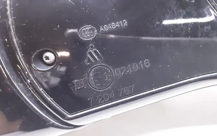 BMW 5 GT F07 (2010 - 2017) E1021016 Боковое зеркало с электроприводом — фото 5