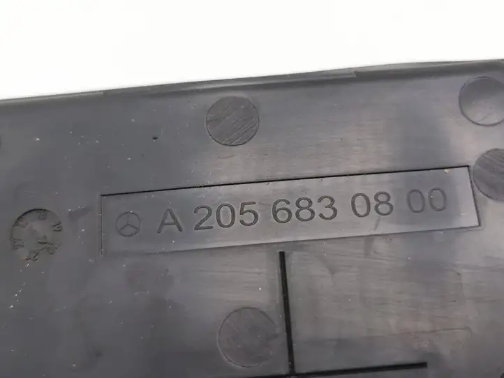 Mercedes-Benz EQC (2018 - ) A2056830800 Коврик ящика — фото 3