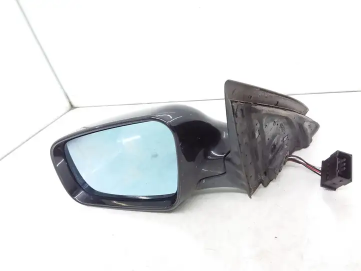 Audi A6 S6 C5 4B (2001 - 2004) 4B1858531BA Боковое зеркало с электроприводом — фото 2