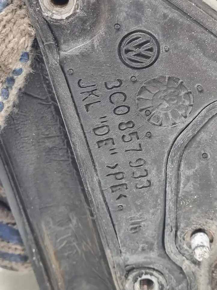 Volkswagen PASSAT B6 (2005 - 2010) 3C0857933 Боковое зеркало с электроприводом — фото 4