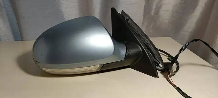 Volkswagen PASSAT B6 (2005 - 2010) 3C0857934 Боковое зеркало с электроприводом — фото 2