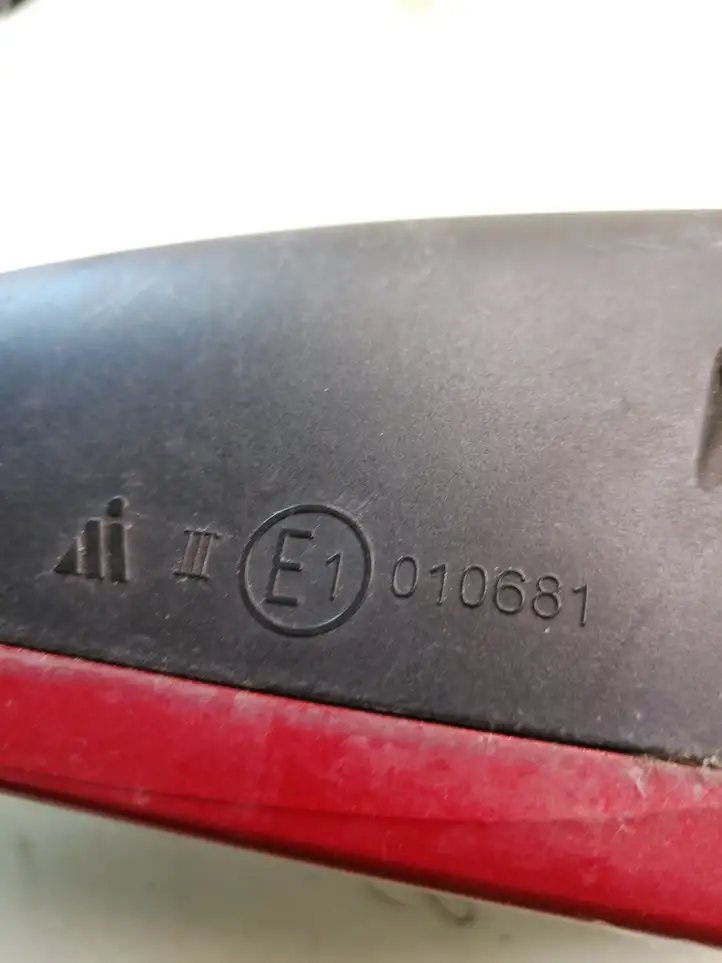 Audi A4 S4 B7 8E 8H (2004 - 2009) E1010681 Боковое зеркало с электроприводом — фото 4