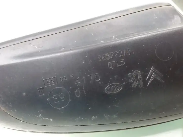 Peugeot 307 (2005 - 2008) 96577210 Боковое зеркало с электроприводом — фото 6