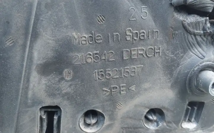 Mercedes-Benz Vaneo W414 (2001 - 2005) 216542 Боковое зеркало с электроприводом — фото 4