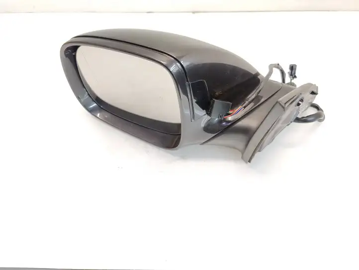 Audi Q7 4L (2005 - 2009) 4L0857535B Боковое зеркало с электроприводом — фото 1