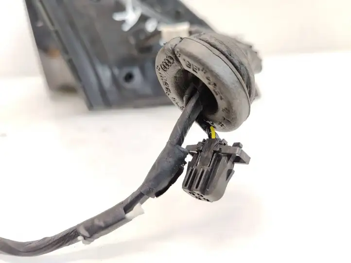 Audi Q7 4L (2005 - 2009) 4L0857535B Боковое зеркало с электроприводом — фото 3