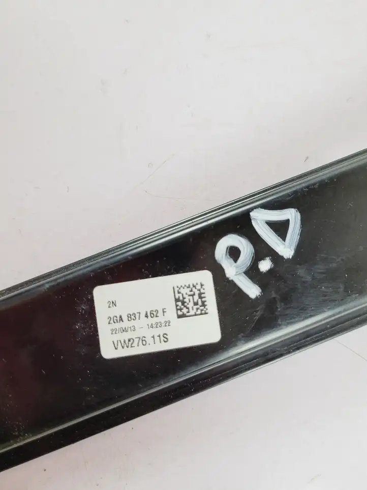 Volkswagen T-Roc (2017 - ) 2GA837462F Стеклоподъемник передней двери (без мотора) — фото 3