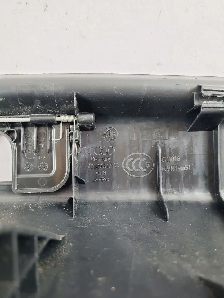 Audi A6 C7 (2014 - 2018) 4G5863471C Отделка порога багажника — фото 3