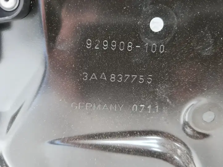 Volkswagen PASSAT B7 (2011 - 2014)  3AA837755 Механизм для электрического подъема окон передней двери (без двигателя)