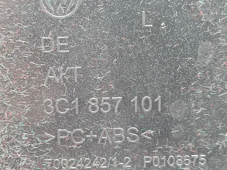 Volkswagen PASSAT B7 (2011 - 2014) 3C1857101 Крышка бардачка — фото 4
