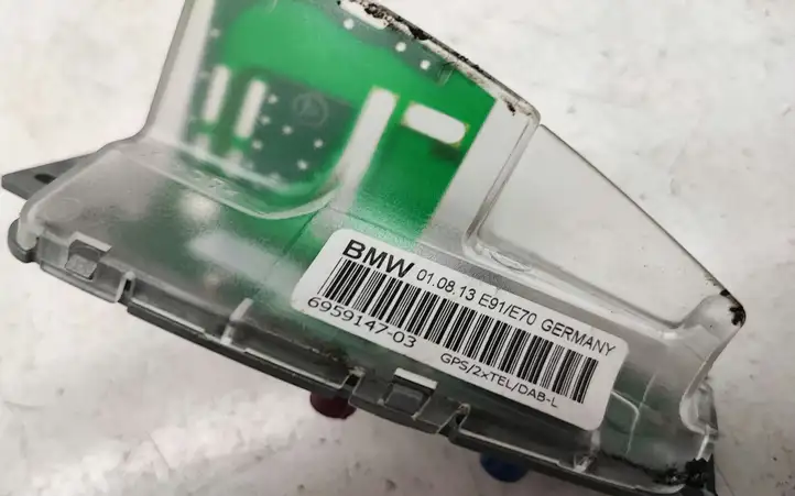 BMW 1 F20 F21 (2011 - 2019) 6959147 GPS антенна — фото 3