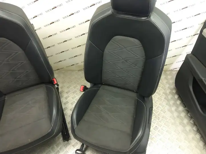 Seat Leon IV (2020 - ) Обшивка сидений — фото 39