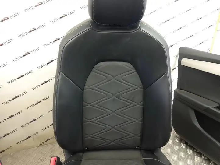 Seat Leon IV (2020 - ) Обшивка сидений — фото 41
