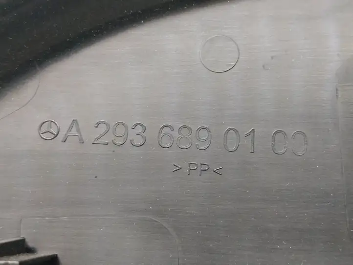 Mercedes-Benz EQC (2018 - ) A2936890100 Боковая отделка панели приборов — фото 4