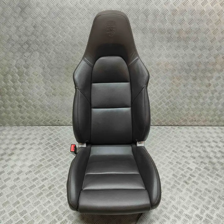 Porsche 911 991 (2011 - 2019) 9P1881105G Переднее сиденье водителя — фото 1