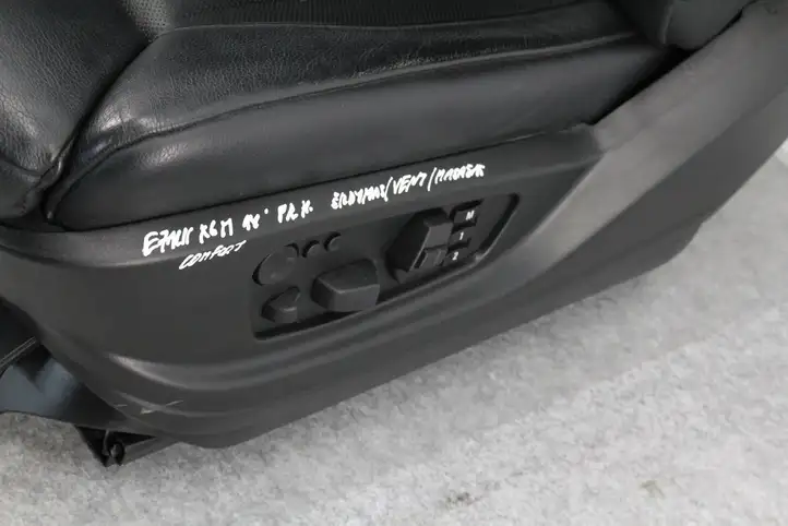 BMW X6 E71 7263563 Переднее сиденье водителя — фото 22