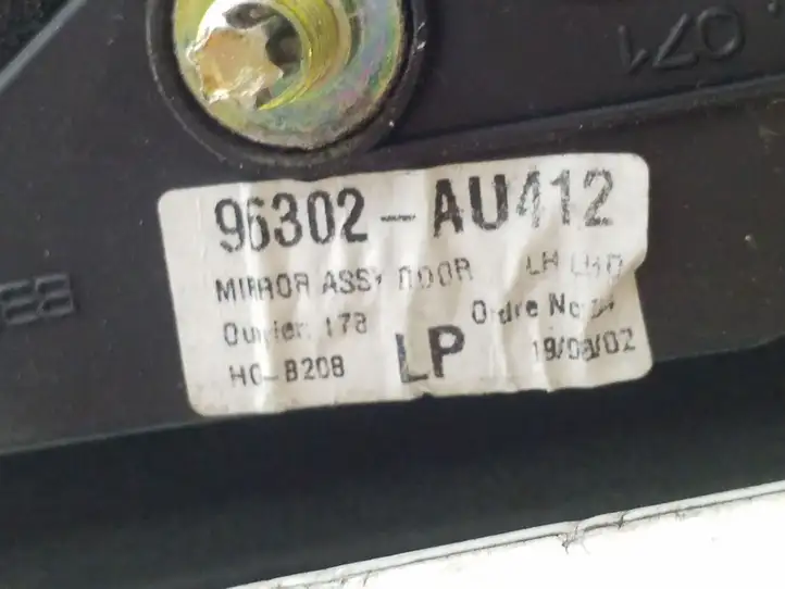 Nissan Primera (2001 - 2008) 96302AU412 Боковое зеркало с электроприводом — фото 5