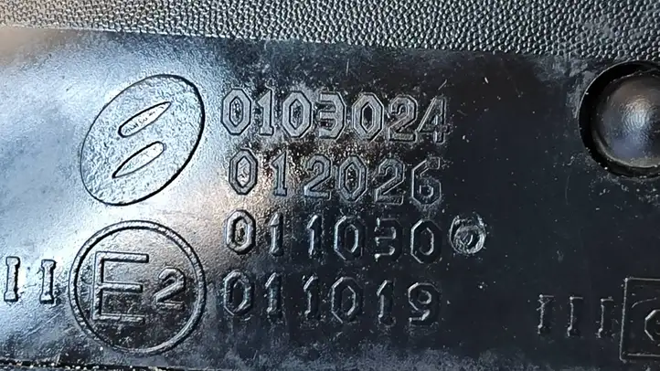 Citroen C3 (2002 - 2009) E2011019 Боковое зеркало с электроприводом — фото 4