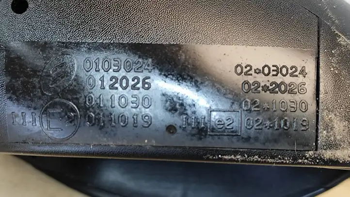 Citroen C3 (2002 - 2009) E2011019 Боковое зеркало с электроприводом — фото 4