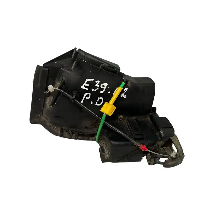 BMW 5 E39 (1996 - 2003) Замок передней двери — фото 1