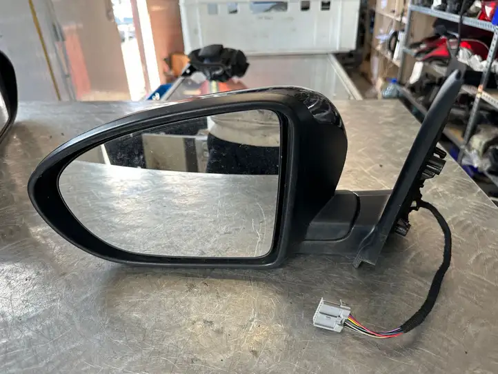 Nissan Qashqai (2006 - 2010) Боковое зеркало с электроприводом — фото 5