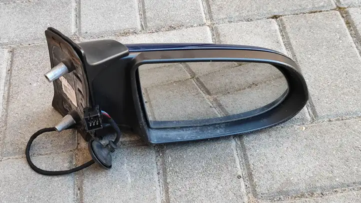 Opel Zafira B (2003 - 2006) 24462380 Боковое зеркало с электроприводом — фото 3