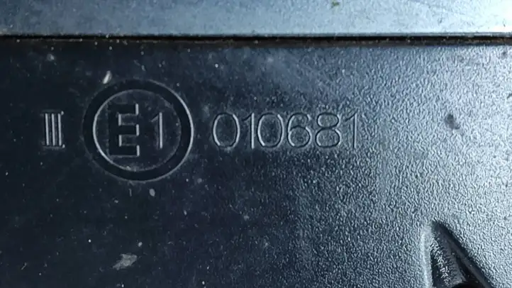 Audi A4 S4 B6 8E 8H (2000 - 2006) E1010681 Боковое зеркало с электроприводом — фото 2