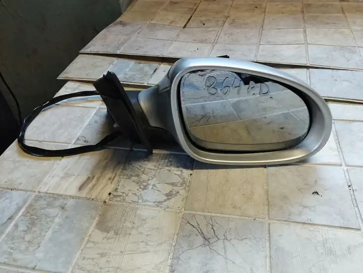 Volkswagen PASSAT B6 (2005 - 2010) 3C0857934 Боковое зеркало с электроприводом — фото 1