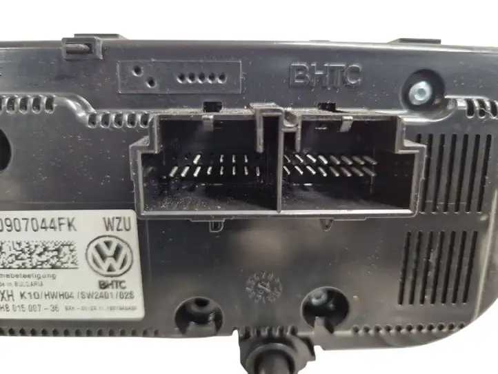 Volkswagen PASSAT B8 (2015 - )  5G0907044FK Модуль блока управления кондиционером