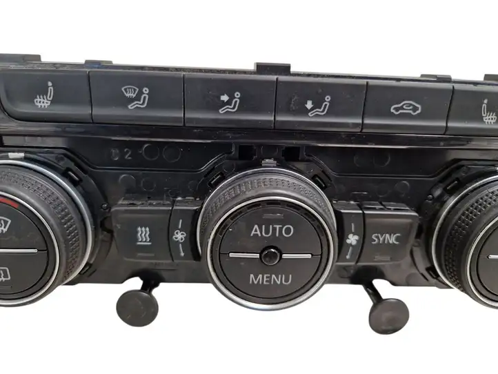 Volkswagen PASSAT B8 (2015 - )  5G0907044FK Модуль блока управления кондиционером